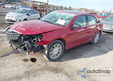 2008 Chrysler Sebring Touring из США, поврежденный, VIN 1C3LC56R88N258566